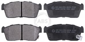 A.B.S. 37222 - Brzdové platničky -