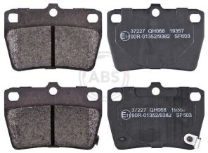 A.B.S. 37227 - Brzdové platničky -