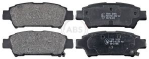 A.B.S. 37228 - Brzdové platničky -