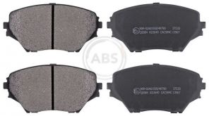 A.B.S. 37230 - Brzdové platničky -