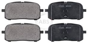 A.B.S. 37233 - Brzdové platničky -