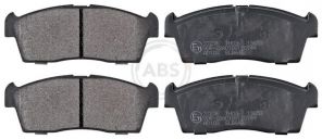 A.B.S. 37236 - Brzdové platničky -