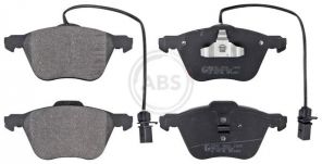 A.B.S. 37240 - Brzdové platničky -