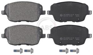 A.B.S. 37241 - Brzdové platničky -