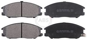 A.B.S. 37242 - Brzdové platničky -