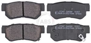A.B.S. 37247 - Brzdové platničky -