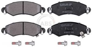 A.B.S. 37249 - Brzdové platničky -