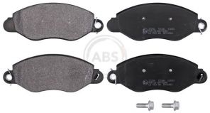 A.B.S. 37256 - Brzdové platničky -