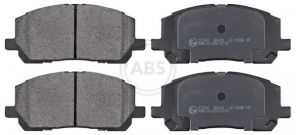 A.B.S. 37260 - Brzdové platničky -