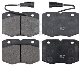 A.B.S. 37265 - Brzdové platničky -