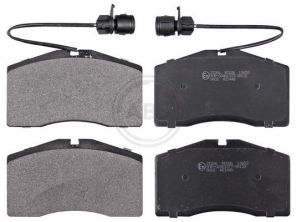 A.B.S. 37266 - Brzdové platničky -