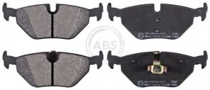 A.B.S. 37267 - Brzdové platničky -