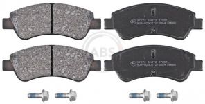 A.B.S. 37272 - Brzdové platničky -