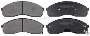 A.B.S. 37275 - Brzdové platničky -