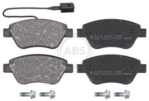 A.B.S. 37280 - Brzdové platničky -