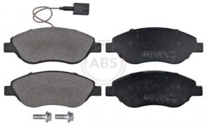 A.B.S. 37281 - Brzdové platničky -
