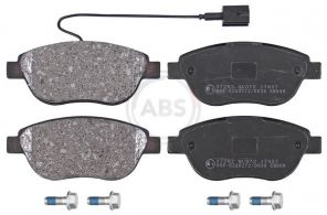 A.B.S. 37282 - Brzdové platničky -