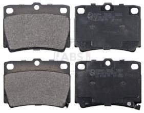 A.B.S. 37284 - Brzdové platničky -