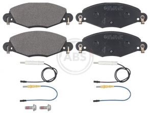 A.B.S. 37285 - Brzdové platničky -