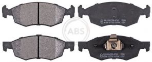 A.B.S. 37286 - Brzdové platničky -