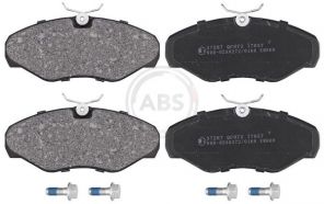 A.B.S. 37287 - Brzdové platničky -