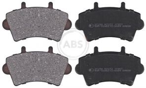 A.B.S. 37290 - Brzdové platničky -