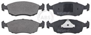 A.B.S. 37292 - Brzdové platničky -