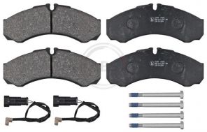 A.B.S. 37299 - Brzdové platničky -