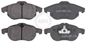 A.B.S. 37300 - Brzdové platničky -