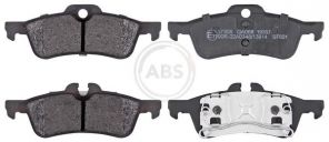 A.B.S. 37305 - Brzdové platničky -