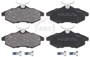 A.B.S. 37307 - Brzdové platničky -