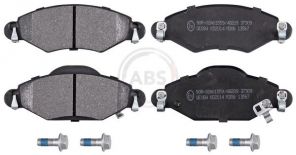 A.B.S. 37309 - Brzdové platničky -