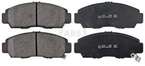 A.B.S. 37312 - Brzdové platničky -