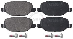 A.B.S. 37317 - Brzdové platničky -