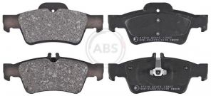 A.B.S. 37319 - Brzdové platničky -