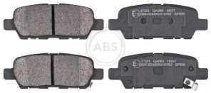 A.B.S. 37321 - Brzdové platničky -
