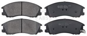 A.B.S. 37323 - Brzdové platničky -