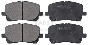 A.B.S. 37328 - Brzdové platničky -