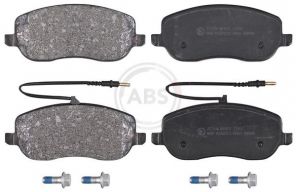 A.B.S. 37329 - Brzdové platničky -