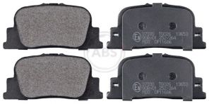 A.B.S. 37330 - Brzdové platničky -