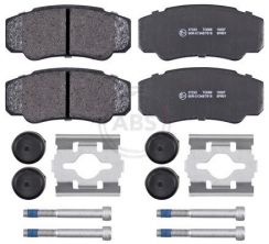A.B.S. 37333 - Brzdové platničky -