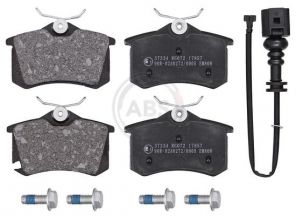 A.B.S. 37334 - Brzdové platničky -