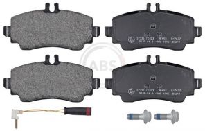 A.B.S. 37336 - Brzdové platničky -
