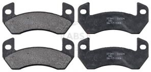 A.B.S. 37341 - Brzdové platničky -