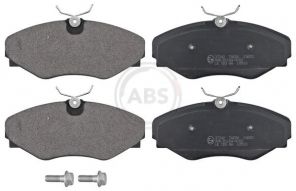 A.B.S. 37342 - Brzdové platničky -