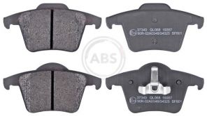 A.B.S. 37343 - Brzdové platničky -