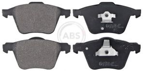 A.B.S. 37344 - Brzdové platničky -
