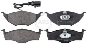 A.B.S. 37345 - Brzdové platničky -