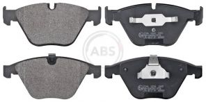 A.B.S. 37346 - Brzdové platničky -