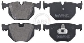 A.B.S. 37348 - Brzdové platničky -